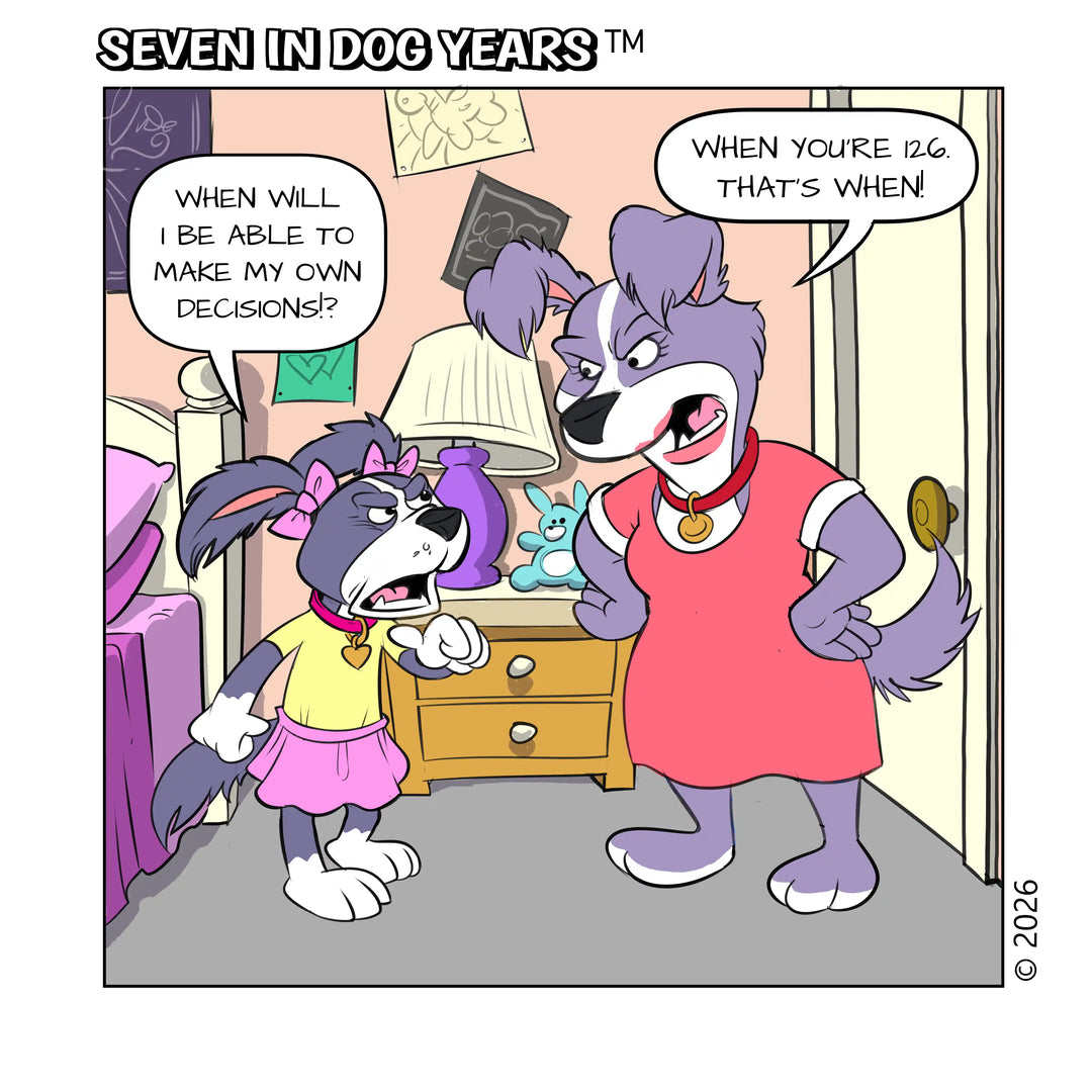 Frustrated Adolescent Digital Greeting Card