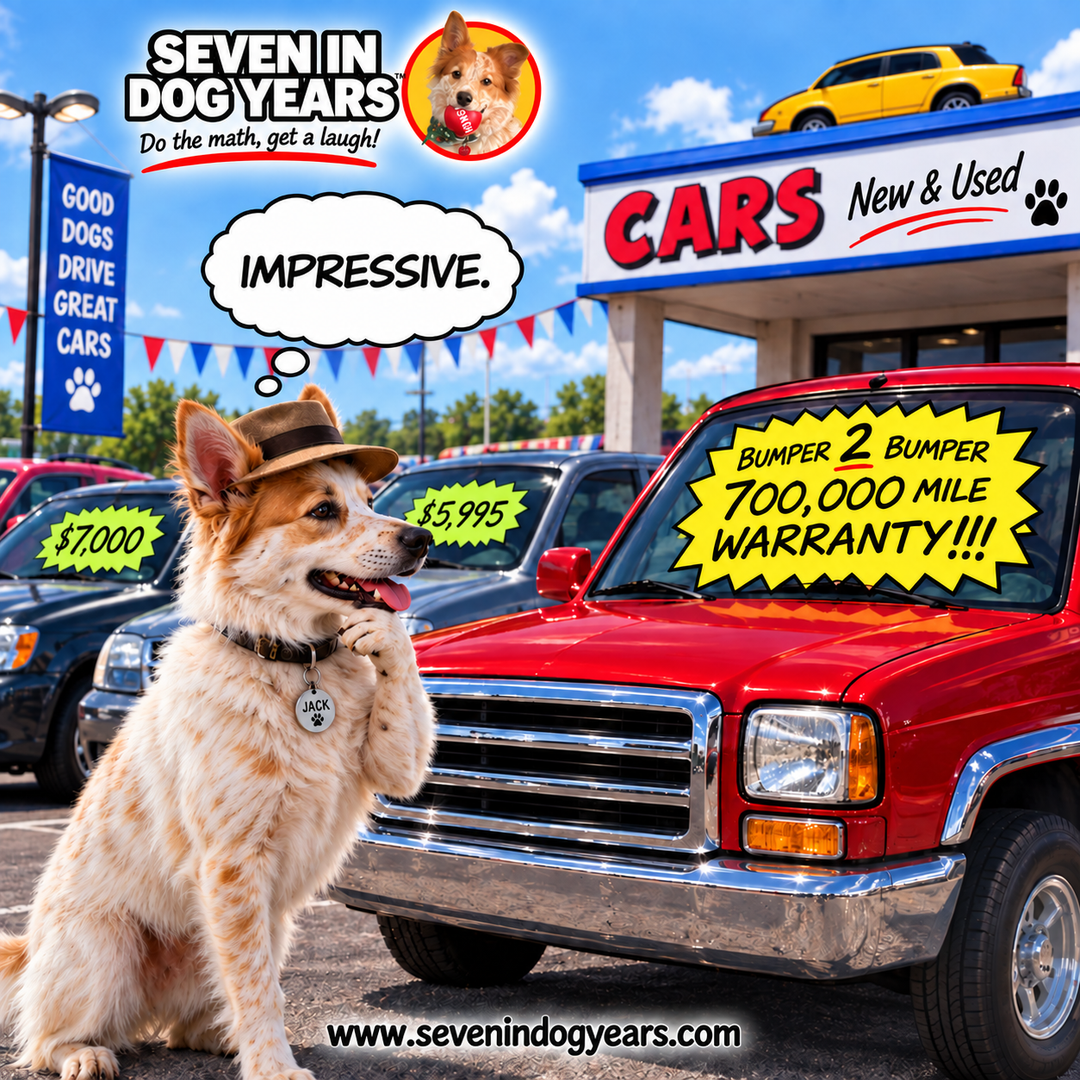 "Car Warranty" Photorealistic Digital Greeting Card