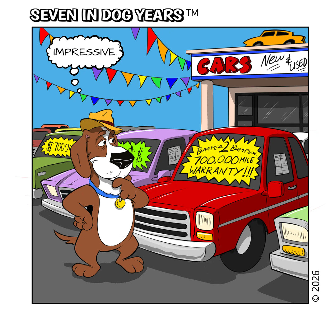 Car Warranty Digital Greeting Card