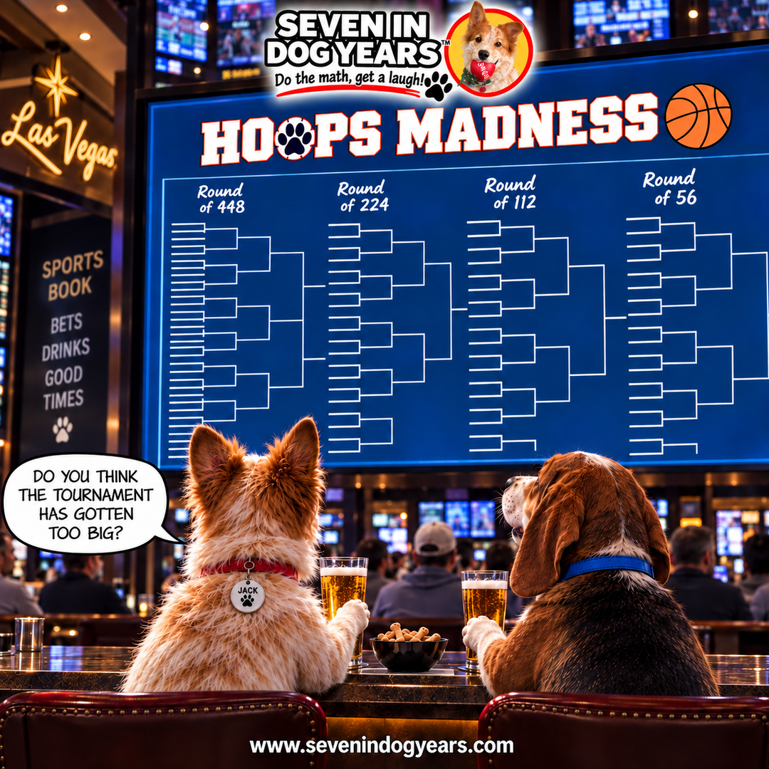 "Hoops Madness" Photorealistic Digital Greeting Card