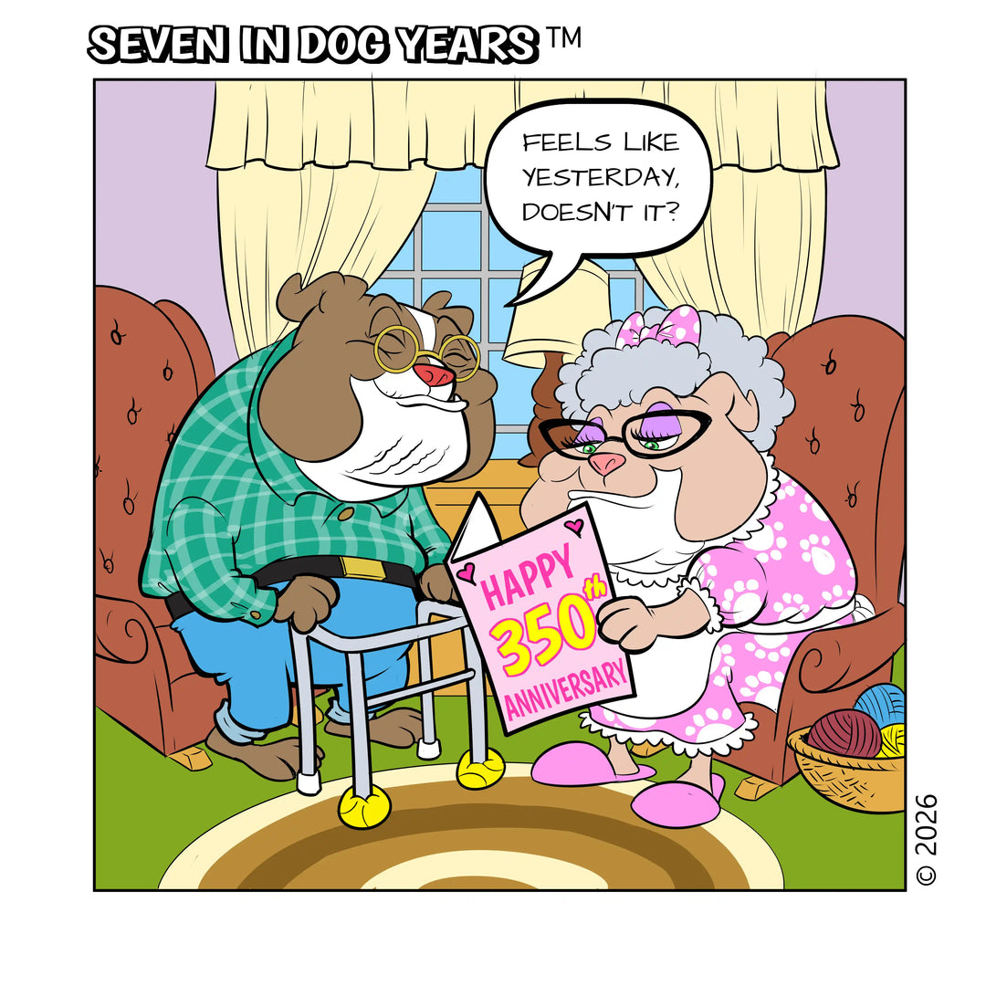Golden Anniversary Digital Greeting Card