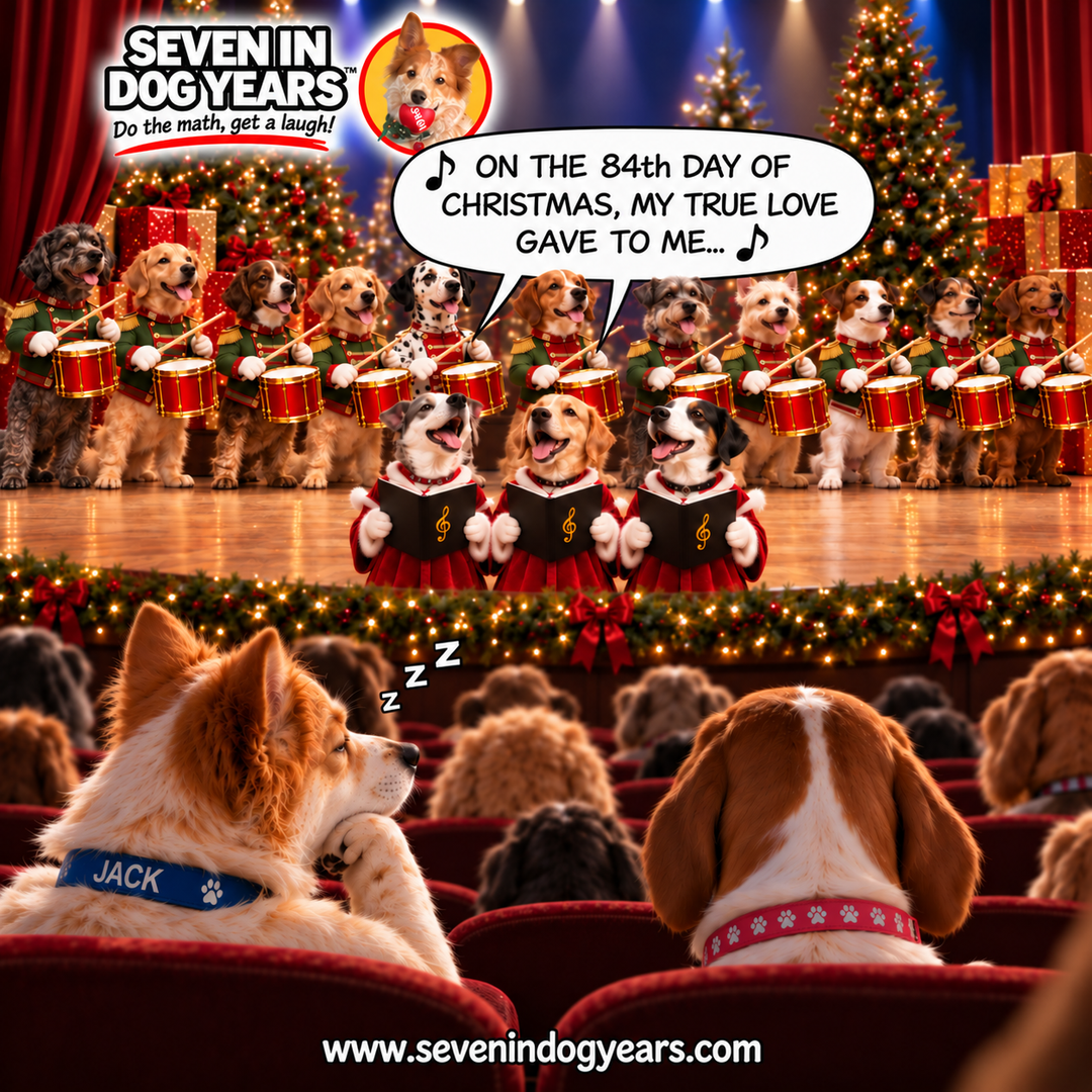 "84 Days Of Christmas" Photorealistic Digital Greeting Card