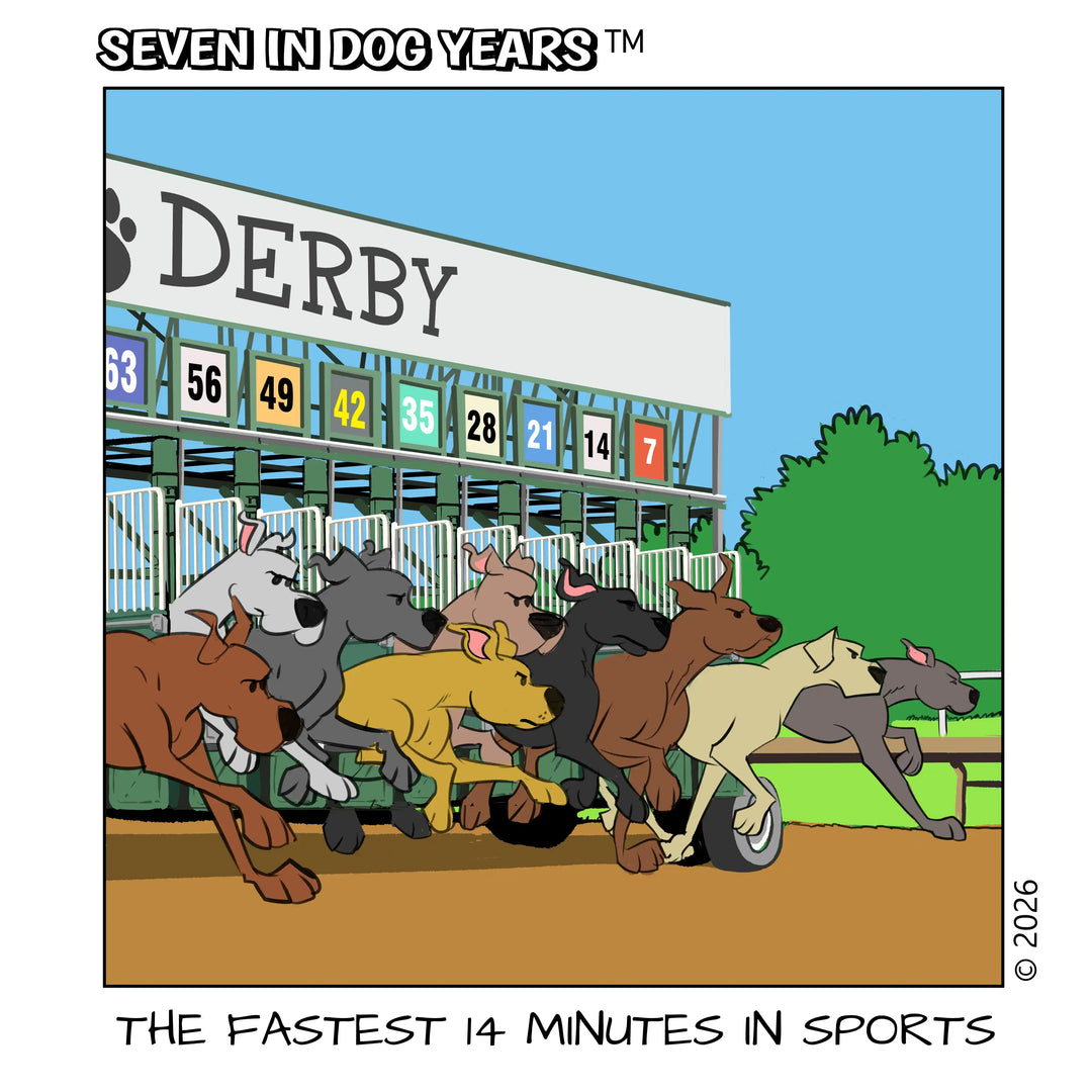 Fastest 14 Minutes in Sports Digital Greeting Card