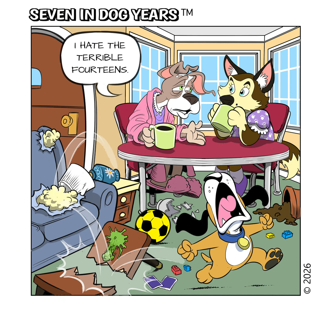 Terrible Fourteens Digital Greeting Card